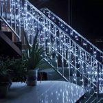 Instalatie premium turturi 10m, 200LED, alb - ShopSee - Magazin online