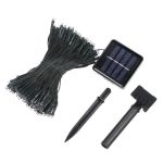 Instalatie solara luminoasa, 30 metri, alb rece, panou solar - ShopSee - Magazin online