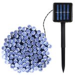 Instalatie solara luminoasa, 30 metri, alb rece, panou solar - ShopSee - Magazin online