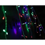 Instalatie tip turturi, exterior, 5.5m, 120 LED V8, cablu verde - ShopSee - Magazin online