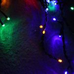 Instalatie tip turturi, exterior, 5.5m, 120 LED V8, cablu verde - ShopSee - Magazin online