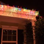 Instalatie tip turturi, exterior, 5.5m, 120 LED V8, cablu verde - ShopSee - Magazin online