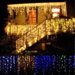 Instalatie tip turturi, exterior, 5.5m, 120 LED V8, cablu verde - ShopSee - Magazin online