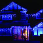 Instalatie tip turturi, exterior, 5.5m, 120 LED V8, cablu verde - ShopSee - Magazin online