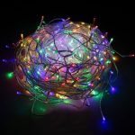 Instalatie tip perdea, exterior, 3x1m, 300 LED V8, cablu alb - ShopSee - Magazin online