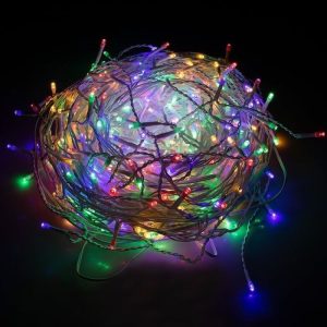 Instalatie tip perdea, exterior, 3x1m, 300 LED V8, cablu alb - ShopSee - Magazin online