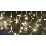Instalatie tip perdea, exterior, 3x1m, 300 LED V8, cablu alb - ShopSee - Magazin online