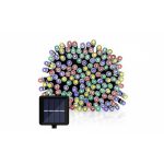 Instalatie solara 100LED, 10 metri, multicolor, panou solar - ShopSee - Magazin online