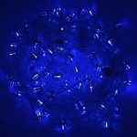 Instalatie liniara luminoasa, 23m, 120 LED, albastru - ShopSee - Magazin online