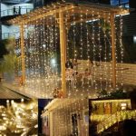 Instalatie turturi, 8 m, 360LED, alb cald - ShopSee - Magazin online
