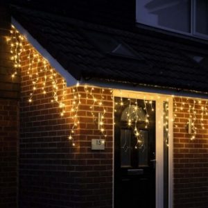 Instalatie turturi, 8 m, 360LED, alb cald - ShopSee - Magazin online