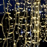 Instalatie turturi, 8 m, 360LED, alb cald - ShopSee - Magazin online
