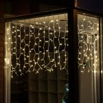 Instalatie turturi, 8 m, 360LED, alb cald - ShopSee - Magazin online
