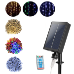 Instalatie luminoasa tip turturi, solara, 12 m, 3 modele - ShopSee - Magazin online