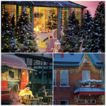 Instalatie luminoasa tip turturi, solara, 12 m, 3 modele - ShopSee - Magazin online