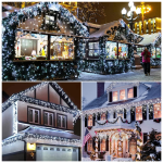 Instalatie luminoasa tip turturi, solara, 12 m, 3 modele - ShopSee - Magazin online