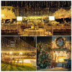 Instalatie luminoasa tip turturi, solara, 12 m, 3 modele - ShopSee - Magazin online