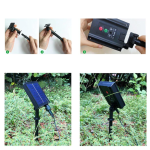 Instalatie luminoasa tip turturi, solara, 12 m, 3 modele - ShopSee - Magazin online