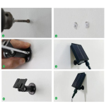 Instalatie luminoasa tip turturi, solara, 12 m, 3 modele - ShopSee - Magazin online