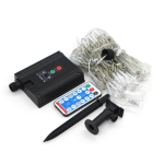 Instalatie luminoasa tip turturi, solara, 12 m, 3 modele - ShopSee - Magazin online