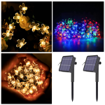 Instalatie solara flori Sakura, 6,5 m, 50LED - ShopSee - Magazin online