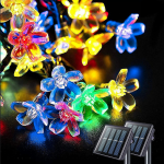 Instalatie solara flori Sakura, 6,5 m, 50LED - ShopSee - Magazin online