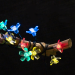Instalatie solara flori Sakura, 6,5 m, 50LED - ShopSee - Magazin online