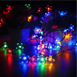 Instalatie solara flori Sakura, 6,5 m, 50LED - ShopSee - Magazin online