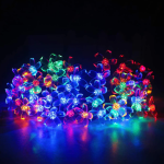 Instalatie solara flori Sakura, 6,5 m, 50LED - ShopSee - Magazin online