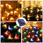 Instalatie solara albinute, 6,5 m, 50 de leduri - ShopSee - Magazin online