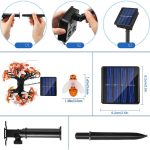 Instalatie solara albinute, 6,5 m, 50 de leduri - ShopSee - Magazin online