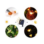 Instalatie solara albinute, 6,5 m, 50 de leduri - ShopSee - Magazin online