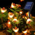 Instalatie solara albinute, 6,5 m, 50 de leduri - ShopSee - Magazin online