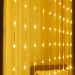 Instalatie luminoasa exterior, tip perdea, 5x1m, 240LED, IP44 - ShopSee - Magazin online
