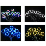 Instalatie luminoasa exterior, tip perdea, 5x1m, 240LED, IP44 - ShopSee - Magazin online