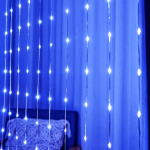 Instalatie luminoasa tip perdea exterior, 9x1m, 384LED, IP44 - ShopSee - Magazin online