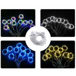 Instalatie luminoasa tip perdea exterior, 9x1m, 384LED, IP44 - ShopSee - Magazin online