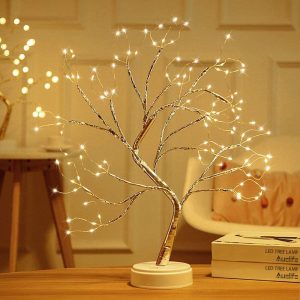 Pomisor de sarbatoare cu 108 Leduri, 50cm, 2 modele - ShopSee - Magazin online