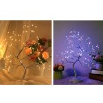 Pomisor de sarbatoare cu 108 Leduri, 50cm, 2 modele - ShopSee - Magazin online