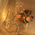 Pomisor de sarbatoare cu 108 Leduri, 50cm, 2 modele - ShopSee - Magazin online