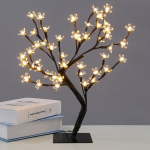 Pomisor de sarbatoare cu 36 Leduri, 45 cm, 2 modele - ShopSee - Magazin online