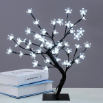 Pomisor de sarbatoare cu 36 Leduri, 45 cm, 2 modele - ShopSee - Magazin online