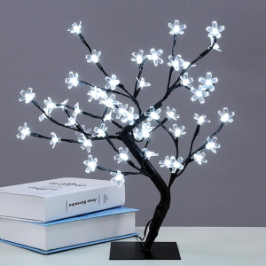 Pomisor de sarbatoare cu 36 Leduri, 45 cm, 2 modele - ShopSee - Magazin online
