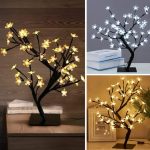 Pomisor de sarbatoare cu 36 Leduri, 45 cm, 2 modele - ShopSee - Magazin online