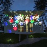 Proiector LED 5W, fulgi de nea si proiectii luminoase - ShopSee - Magazin online