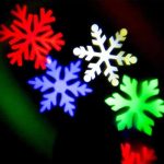 Proiector LED 5W, fulgi de nea si proiectii luminoase - ShopSee - Magazin online