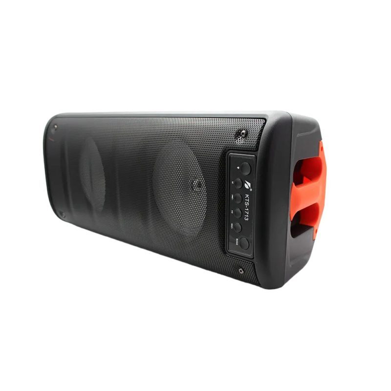 Boxa portabila KTS1713, 90W P.M.P.O, USB, BT, AUX, FM, microfon - ShopSee - Magazin online