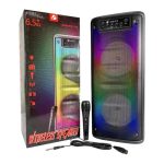 Boxa portabila KTS1713, 90W P.M.P.O, USB, BT, AUX, FM, microfon - ShopSee - Magazin online