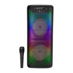 Boxa portabila KTS1713, 90W P.M.P.O, USB, BT, AUX, FM, microfon - ShopSee - Magazin online