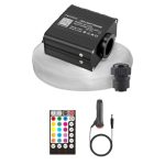 Fibra optica RGB plafon, sursa alimentare, 300 fire 0.75mm, 3m - ShopSee - Magazin online